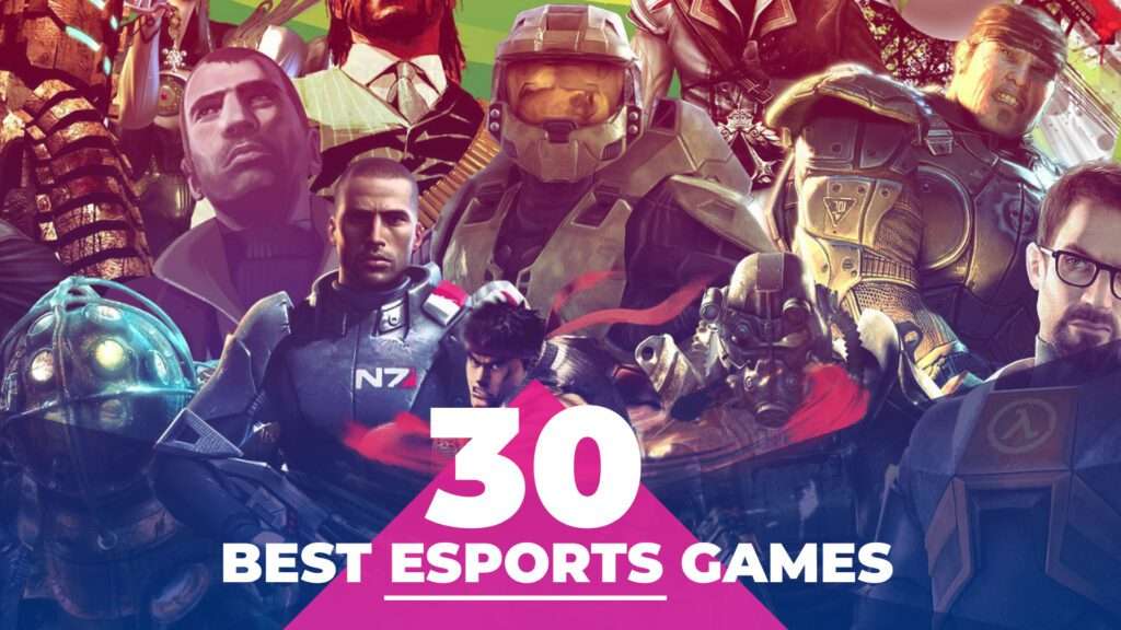 30 Best Esports Games To Dominate In 2023 - KnowledgeKapital.com