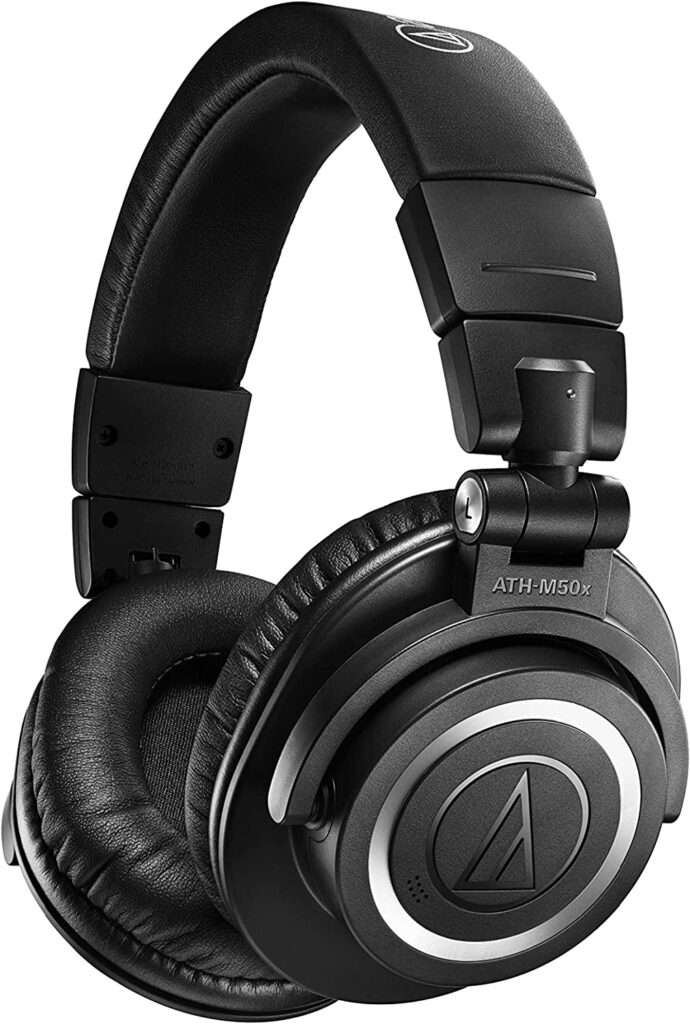 headphone for teams: Audio Technica ATH-M50XBT