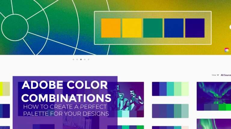 Knowledgekapital Adobe Color Combination