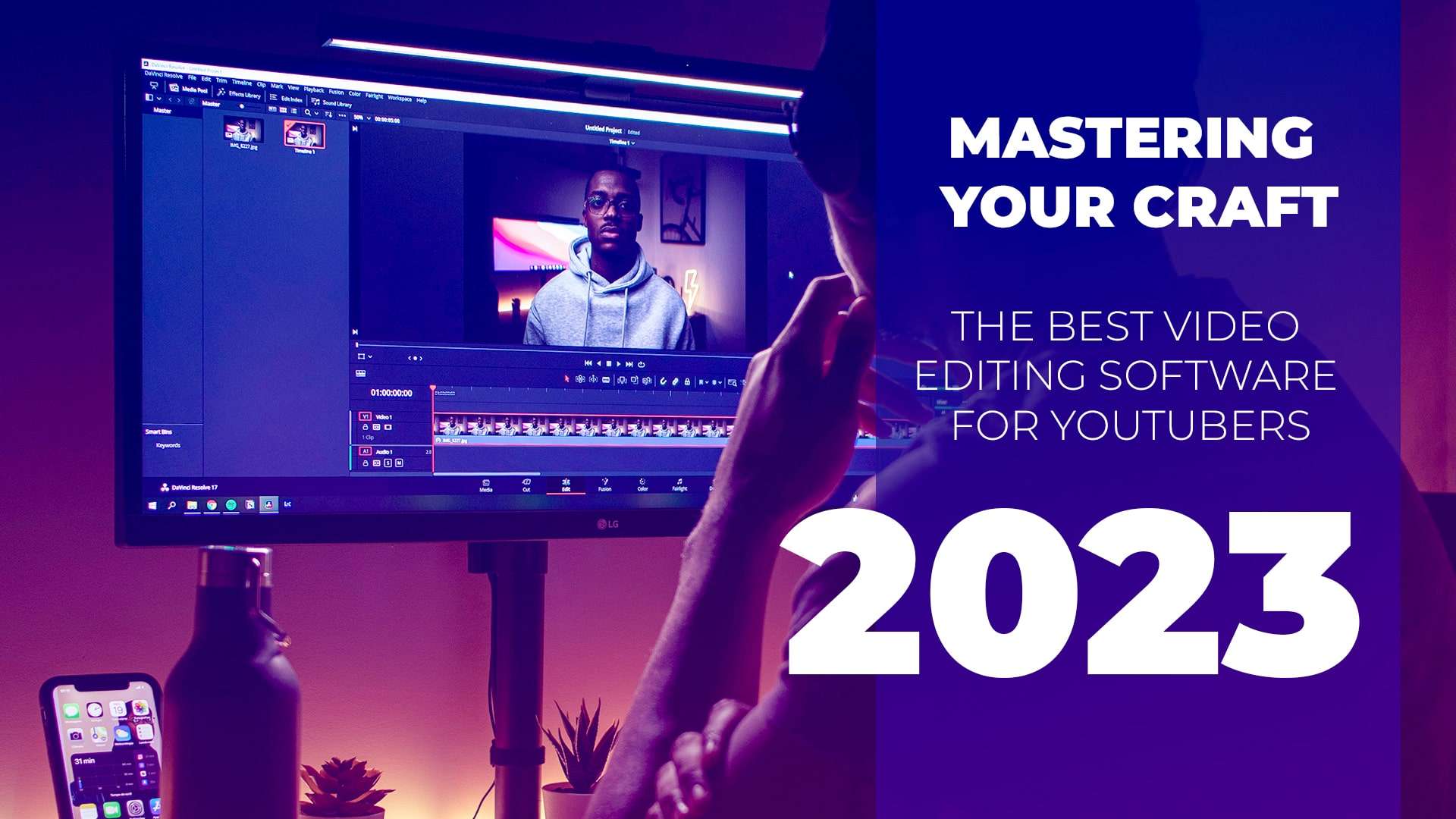 The Best Video Editing Software for YouTubers in 2023