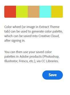 Save Adobe Color