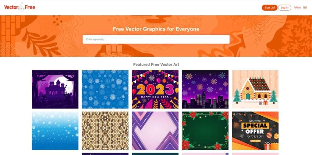 Vector4free - Vector backgrounds