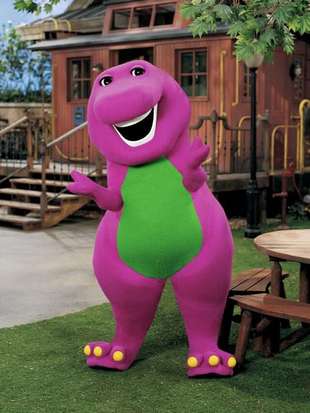 6 Facts of Barney the Dinosaur