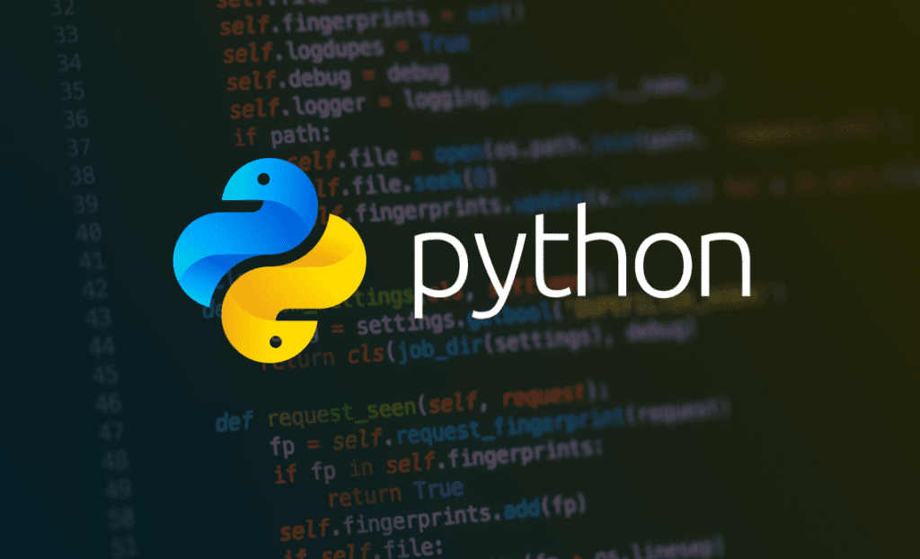 Programming Language: Python image
